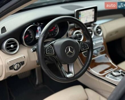 Синий Мерседес Ц-Класс, объемом двигателя 1.99 л и пробегом 124 тыс. км за 22900 $, фото 18 на Automoto.ua