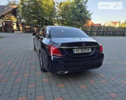 Мерседес Ц-Класс 2018 в Львове на Automoto.ua Синий Мерседес Ц-Класс, объемом двигателя 2.14 л и пробегом 175 тыс. км за 22000 $, фото 24 на Automoto.ua