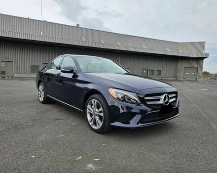 Синій Мерседес Ц-Клас, об'ємом двигуна 2 л та пробігом 88 тис. км за 16900 $, фото 1 на Automoto.ua