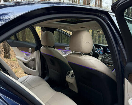 Синий Мерседес Ц-Класс, объемом двигателя 1.99 л и пробегом 57 тыс. км за 26900 $, фото 38 на Automoto.ua