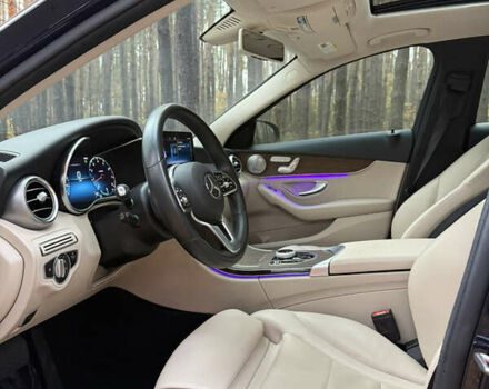 Мерседес Ц-Клас 2018 у Києві на Automoto.ua Синій Мерседес Ц-Клас, об'ємом двигуна 1.99 л та пробігом 57 тис. км за 27200 $, фото 26 на Automoto.ua