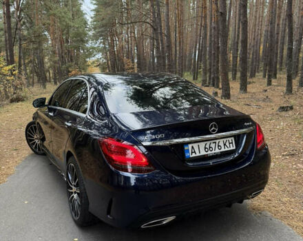Мерседес Ц-Клас 2018 у Києві на Automoto.ua Синій Мерседес Ц-Клас, об'ємом двигуна 1.99 л та пробігом 57 тис. км за 27200 $, фото 10 на Automoto.ua