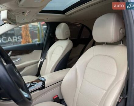 Синий Мерседес Ц-Класс, объемом двигателя 1.99 л и пробегом 124 тыс. км за 22900 $, фото 17 на Automoto.ua