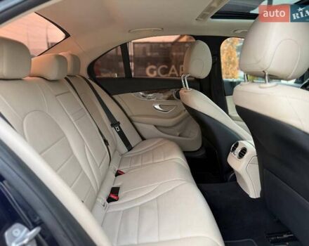 Синий Мерседес Ц-Класс, объемом двигателя 1.99 л и пробегом 124 тыс. км за 22900 $, фото 37 на Automoto.ua