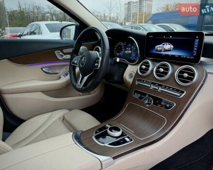 Синій Мерседес Ц-Клас, об'ємом двигуна 1.99 л та пробігом 58 тис. км за 28500 $, фото 25 на Automoto.ua