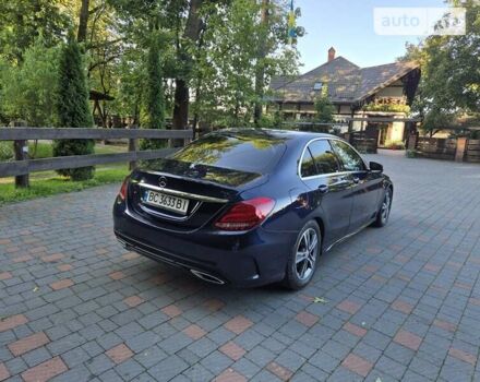 Мерседес Ц-Класс 2018 в Львове на Automoto.ua Синий Мерседес Ц-Класс, объемом двигателя 2.14 л и пробегом 175 тыс. км за 22000 $, фото 23 на Automoto.ua