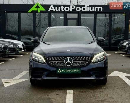 Синій Мерседес Ц-Клас, об'ємом двигуна 1.99 л та пробігом 58 тис. км за 28500 $, фото 6 на Automoto.ua