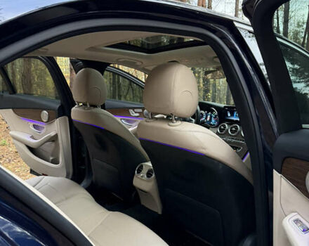 Синий Мерседес Ц-Класс, объемом двигателя 1.99 л и пробегом 57 тыс. км за 26900 $, фото 39 на Automoto.ua