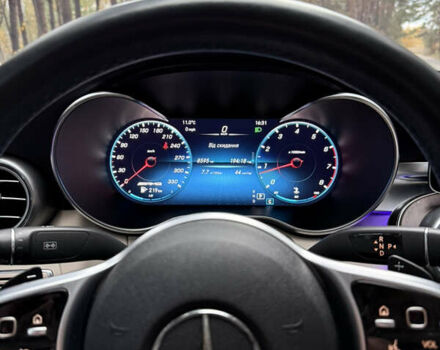 Мерседес Ц-Клас 2018 у Києві на Automoto.ua Синій Мерседес Ц-Клас, об'ємом двигуна 1.99 л та пробігом 57 тис. км за 27200 $, фото 34 на Automoto.ua