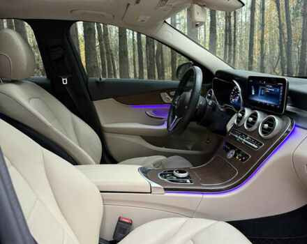 Синий Мерседес Ц-Класс, объемом двигателя 1.99 л и пробегом 57 тыс. км за 26900 $, фото 31 на Automoto.ua