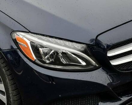 Синий Мерседес Ц-Класс, объемом двигателя 2 л и пробегом 94 тыс. км за 23500 $, фото 1 на Automoto.ua