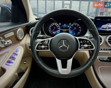 Синій Мерседес Ц-Клас, об'ємом двигуна 1.99 л та пробігом 58 тис. км за 28500 $, фото 32 на Automoto.ua