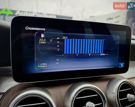 Синій Мерседес Ц-Клас, об'ємом двигуна 1.99 л та пробігом 58 тис. км за 28500 $, фото 42 на Automoto.ua