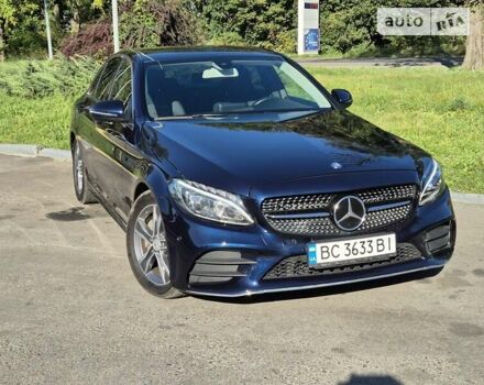 Мерседес Ц-Класс 2018 в Львове на Automoto.ua Синий Мерседес Ц-Класс, объемом двигателя 2.14 л и пробегом 175 тыс. км за 22000 $, фото 12 на Automoto.ua