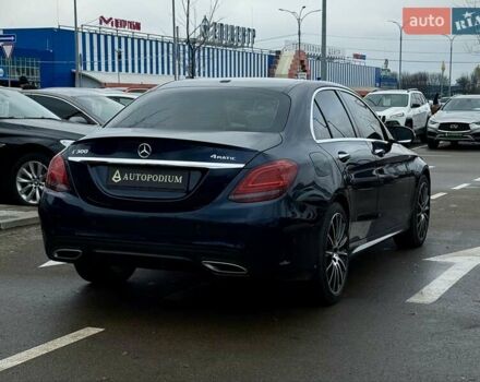 Синій Мерседес Ц-Клас, об'ємом двигуна 1.99 л та пробігом 58 тис. км за 28500 $, фото 13 на Automoto.ua