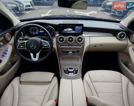 Синій Мерседес Ц-Клас, об'ємом двигуна 1.99 л та пробігом 58 тис. км за 28500 $, фото 28 на Automoto.ua