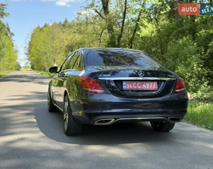 Синій Мерседес Ц-Клас, об'ємом двигуна 2 л та пробігом 150 тис. км за 19500 $, фото 7 на Automoto.ua