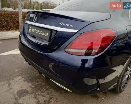 Синій Мерседес Ц-Клас, об'ємом двигуна 1.99 л та пробігом 58 тис. км за 28500 $, фото 17 на Automoto.ua