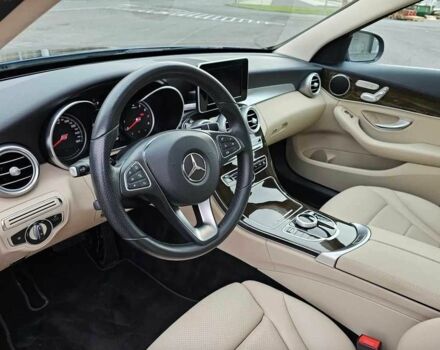 Синій Мерседес Ц-Клас, об'ємом двигуна 2 л та пробігом 88 тис. км за 16900 $, фото 7 на Automoto.ua