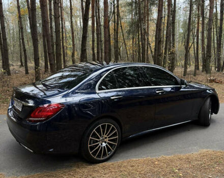 Синий Мерседес Ц-Класс, объемом двигателя 1.99 л и пробегом 57 тыс. км за 26900 $, фото 6 на Automoto.ua