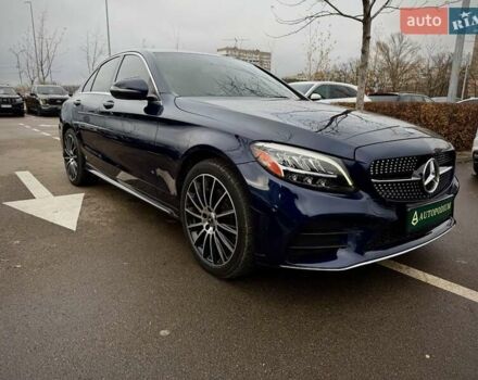Синій Мерседес Ц-Клас, об'ємом двигуна 1.99 л та пробігом 58 тис. км за 28500 $, фото 10 на Automoto.ua