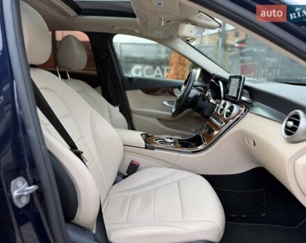 Синий Мерседес Ц-Класс, объемом двигателя 1.99 л и пробегом 124 тыс. км за 22900 $, фото 34 на Automoto.ua