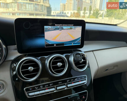 Синій Мерседес Ц-Клас, об'ємом двигуна 1.99 л та пробігом 60 тис. км за 28000 $, фото 15 на Automoto.ua