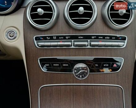 Синій Мерседес Ц-Клас, об'ємом двигуна 1.99 л та пробігом 58 тис. км за 28500 $, фото 35 на Automoto.ua