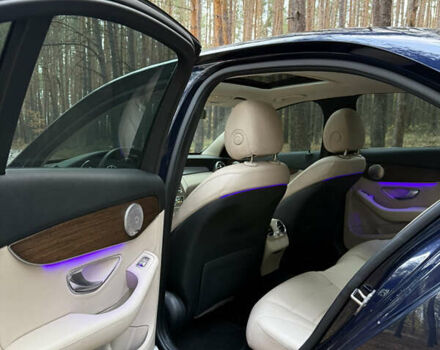 Синий Мерседес Ц-Класс, объемом двигателя 1.99 л и пробегом 57 тыс. км за 26900 $, фото 32 на Automoto.ua