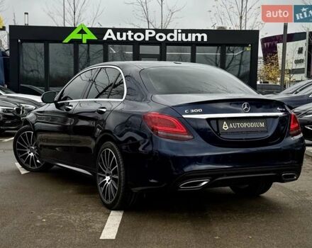 Синій Мерседес Ц-Клас, об'ємом двигуна 1.99 л та пробігом 58 тис. км за 28500 $, фото 18 на Automoto.ua