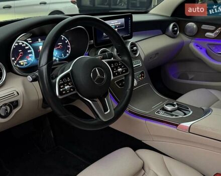 Синій Мерседес Ц-Клас, об'ємом двигуна 1.99 л та пробігом 58 тис. км за 28500 $, фото 26 на Automoto.ua