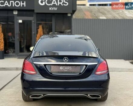 Синий Мерседес Ц-Класс, объемом двигателя 1.99 л и пробегом 124 тыс. км за 22900 $, фото 4 на Automoto.ua