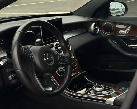 Синий Мерседес Ц-Класс, объемом двигателя 2 л и пробегом 94 тыс. км за 23500 $, фото 4 на Automoto.ua