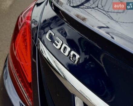 Синій Мерседес Ц-Клас, об'ємом двигуна 1.99 л та пробігом 58 тис. км за 28500 $, фото 20 на Automoto.ua