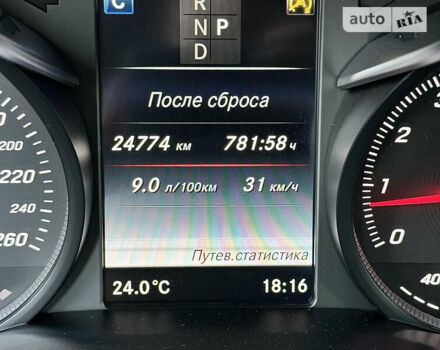 Синий Мерседес Ц-Класс, объемом двигателя 2 л и пробегом 25 тыс. км за 29950 $, фото 72 на Automoto.ua