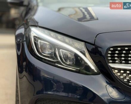 Синий Мерседес Ц-Класс, объемом двигателя 1.99 л и пробегом 124 тыс. км за 22900 $, фото 7 на Automoto.ua