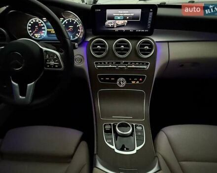 Синій Мерседес Ц-Клас, об'ємом двигуна 1.99 л та пробігом 58 тис. км за 28500 $, фото 29 на Automoto.ua