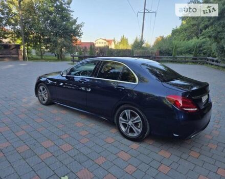Мерседес Ц-Класс 2018 в Львове на Automoto.ua Синий Мерседес Ц-Класс, объемом двигателя 2.14 л и пробегом 175 тыс. км за 22000 $, фото 25 на Automoto.ua