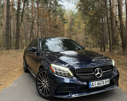 Синий Мерседес Ц-Класс, объемом двигателя 1.99 л и пробегом 57 тыс. км за 26900 $, фото 3 на Automoto.ua