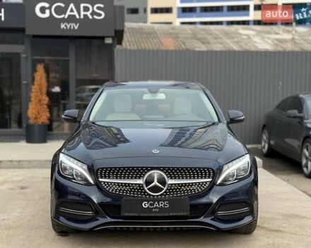 Синий Мерседес Ц-Класс, объемом двигателя 1.99 л и пробегом 124 тыс. км за 22900 $, фото 1 на Automoto.ua