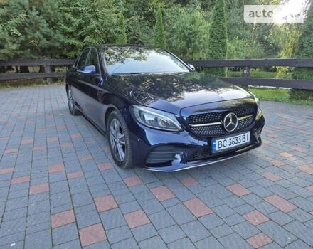 Мерседес Ц-Класс 2018 в Львове на Automoto.ua Синий Мерседес Ц-Класс, объемом двигателя 2.14 л и пробегом 175 тыс. км за 22000 $, фото 28 на Automoto.ua