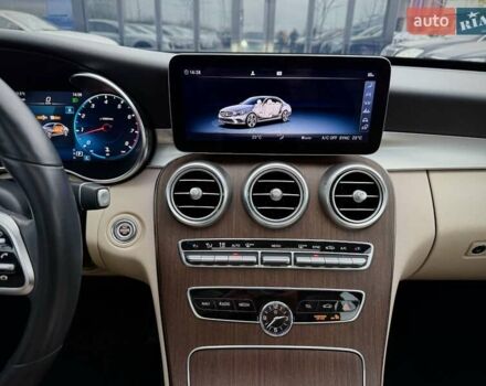 Синій Мерседес Ц-Клас, об'ємом двигуна 1.99 л та пробігом 58 тис. км за 28500 $, фото 36 на Automoto.ua