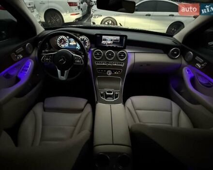 Синій Мерседес Ц-Клас, об'ємом двигуна 1.99 л та пробігом 58 тис. км за 28500 $, фото 30 на Automoto.ua