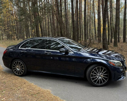 Синий Мерседес Ц-Класс, объемом двигателя 1.99 л и пробегом 57 тыс. км за 26900 $, фото 5 на Automoto.ua