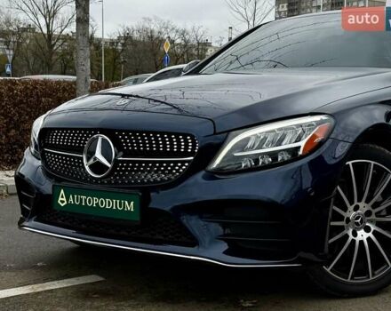 Синій Мерседес Ц-Клас, об'ємом двигуна 1.99 л та пробігом 58 тис. км за 28500 $, фото 1 на Automoto.ua