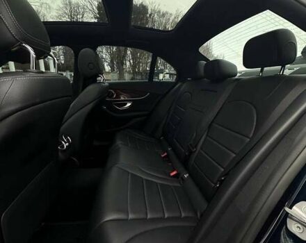 Синий Мерседес Ц-Класс, объемом двигателя 2 л и пробегом 94 тыс. км за 23500 $, фото 8 на Automoto.ua