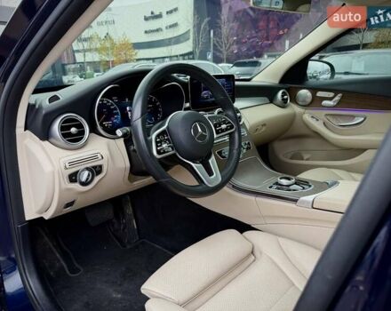 Синій Мерседес Ц-Клас, об'ємом двигуна 1.99 л та пробігом 58 тис. км за 28500 $, фото 23 на Automoto.ua