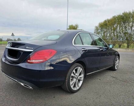 Синій Мерседес Ц-Клас, об'ємом двигуна 2 л та пробігом 88 тис. км за 16900 $, фото 4 на Automoto.ua