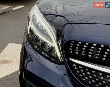 Синій Мерседес Ц-Клас, об'ємом двигуна 1.99 л та пробігом 58 тис. км за 28500 $, фото 7 на Automoto.ua