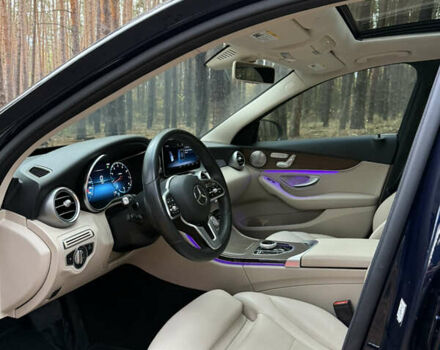 Синий Мерседес Ц-Класс, объемом двигателя 1.99 л и пробегом 57 тыс. км за 26900 $, фото 20 на Automoto.ua